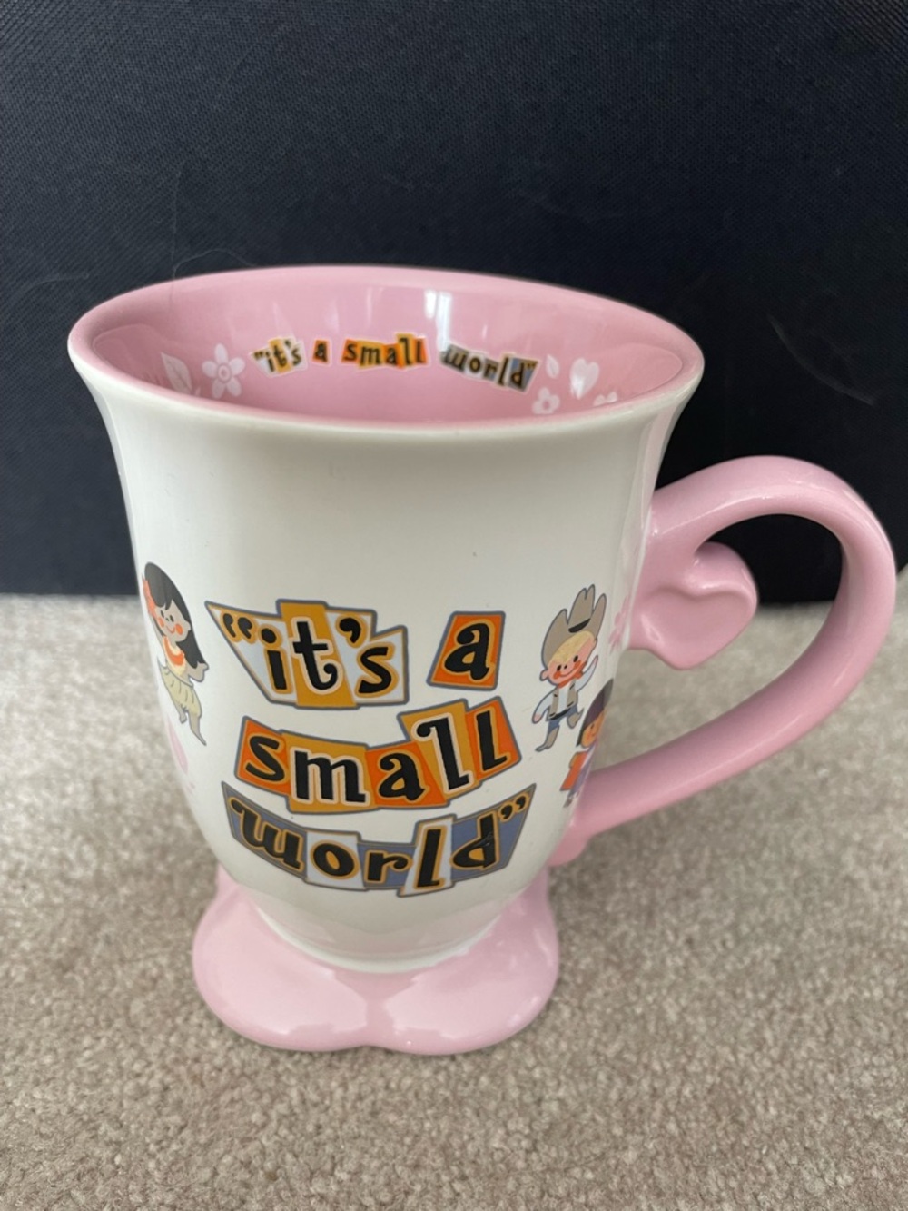 “It’s a Small World” Disney Parks Exclusive Ceramic Mug